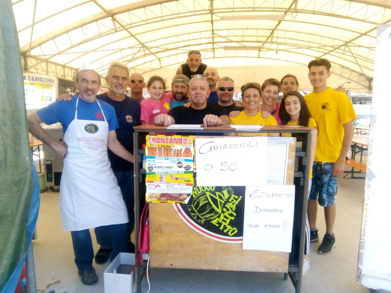 Tronzano Vercellese: grande successo della Festa della Birra