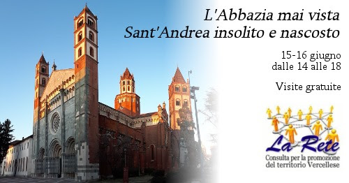 Sant’Andrea inedito: le visite curate da “La Rete”