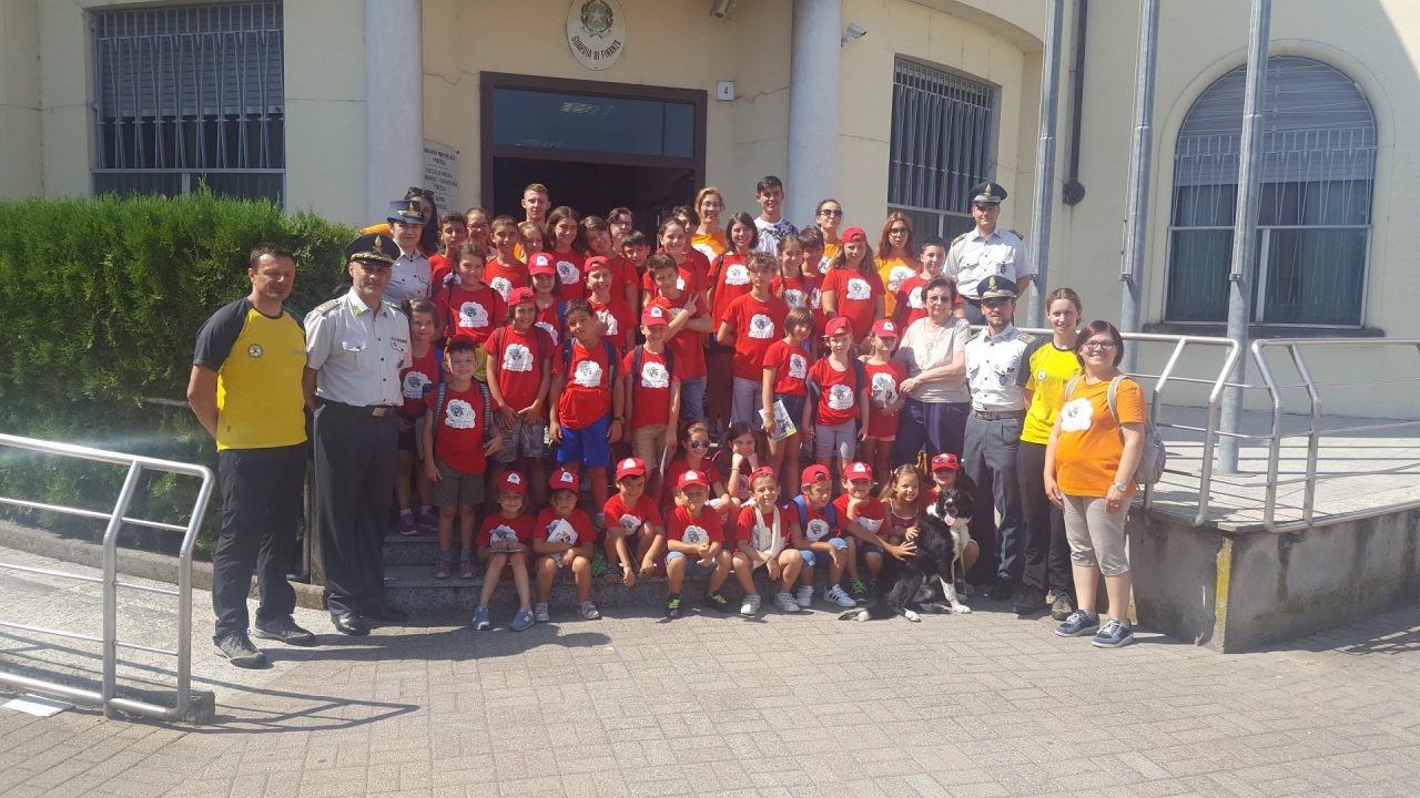Centro estivo “a lezione” di legalità con le Fiamme Gialle