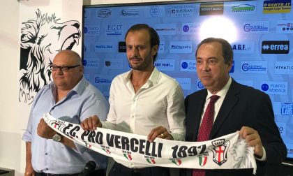 Gilardino si è presentato ai tifosi della Pro