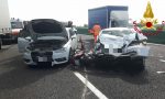 Schianto mortale in autostrada: le foto