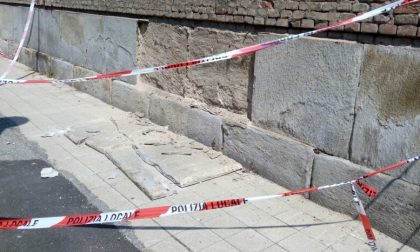 Ex Distretto danneggiato dal maltempo