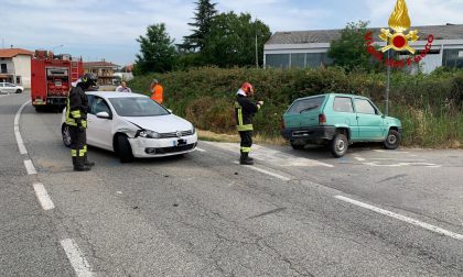 Giovane ferita in un incidente stradale