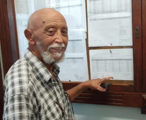 Diploma di maturità a ottant’anni: l’incredibile storia di Roberto