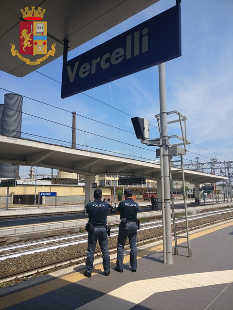 Polizia di Stato in azione: “active shield” per la sicurezza ferroviaria