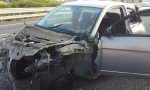 Mega incidente in autostrada: otto vetture coinvolte