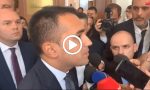 Di Maio: “La Lega era No Tav, poi ha cambiato idea” VIDEO