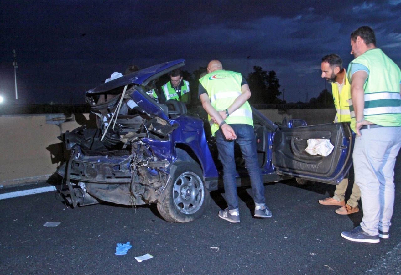 Tragedia in autostrada: due vittime di San Germano