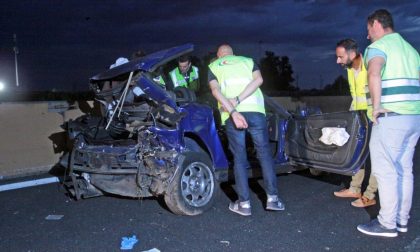 Tragedia in autostrada: due vittime di San Germano