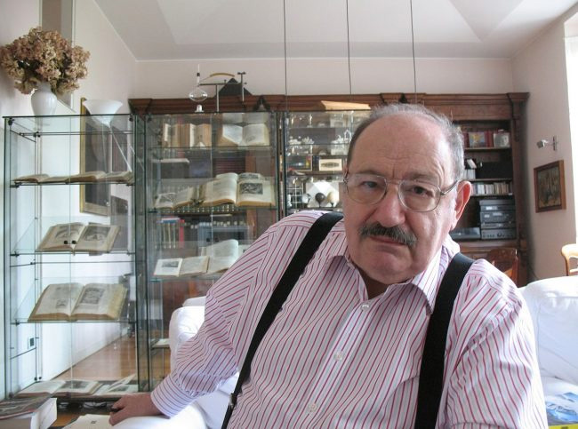 Alessandria: omaggio della città a Umberto Eco