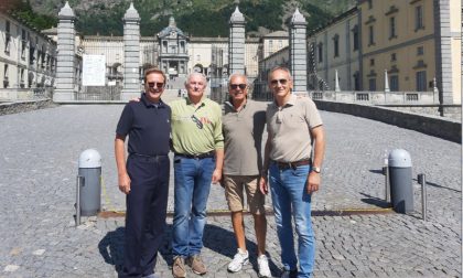 Percorso votivo per quattro vercellesi a Oropa