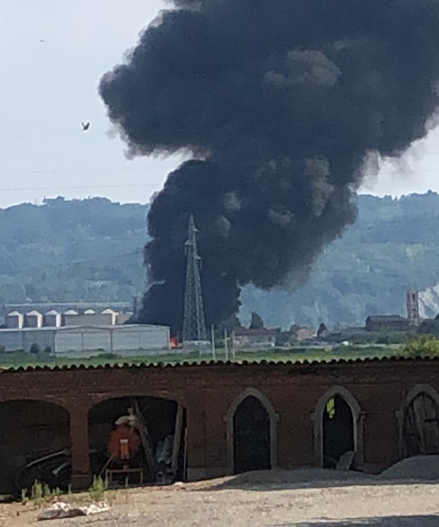 Continuano le operazioni del Vigili del Fuoco a Palazzolo