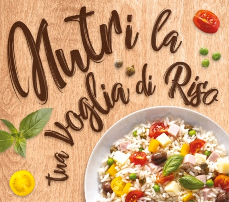 “Nutri la tua voglia di riso”