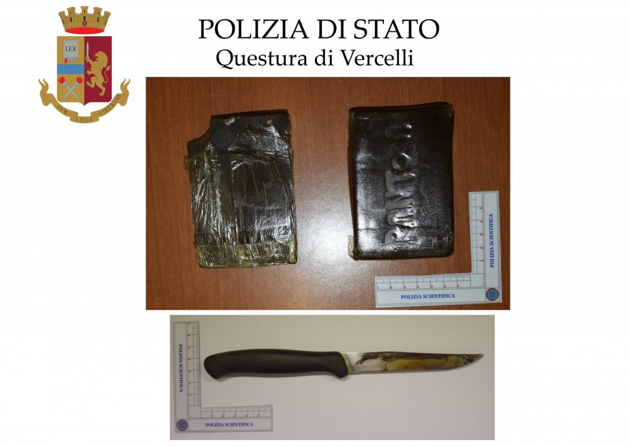 Droga nelle mutande: arrestato dalla polizia