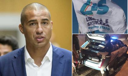 Trezeguet ubriaco, insulta i Poliziotti, ma riceve il plauso del sindacato di Polizia