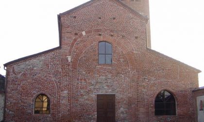 Tronzano: visita del FAI alla chiesa di San Pietro