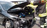 Rocambolesco incidente: conducente illeso