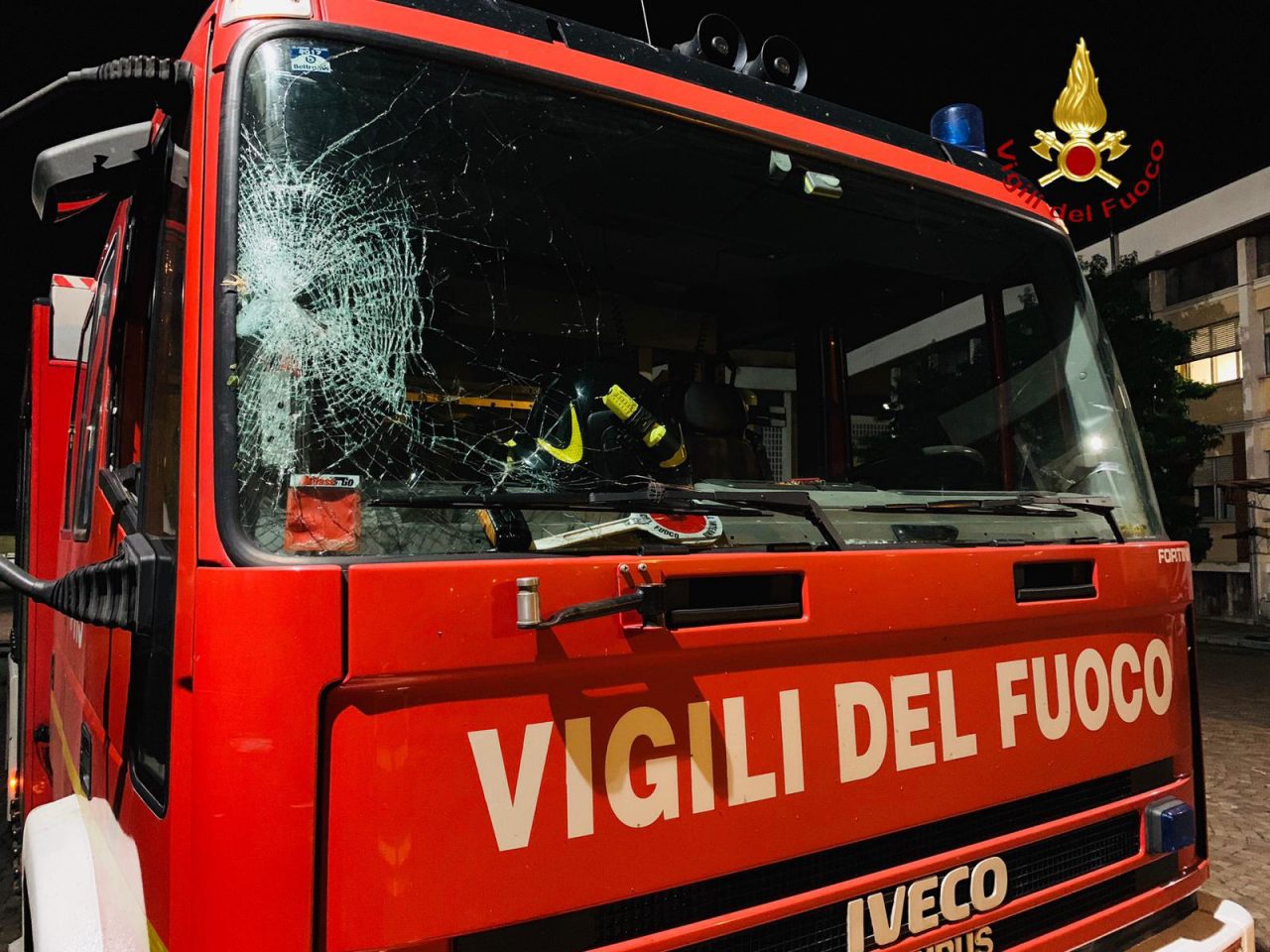 Notte di ghiaccio nella bassa vercellese