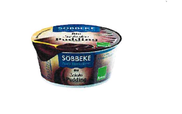 Schegge di vetro nel budino: richiamo del Ministero