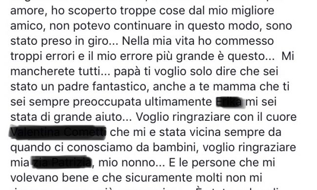 Ucciso a coltellate: le confessioni su Facebook e Instagram