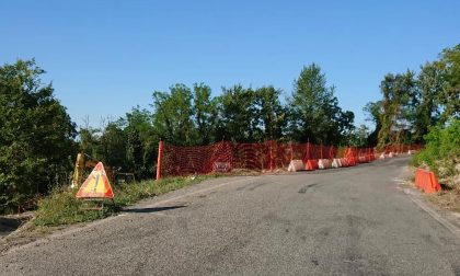 Strada Trino-Camino: in vista l'allargamento del ponte