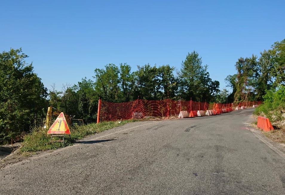 Manutenzione strade: lo Stato rimette i fondi e la Provincia ringrazia