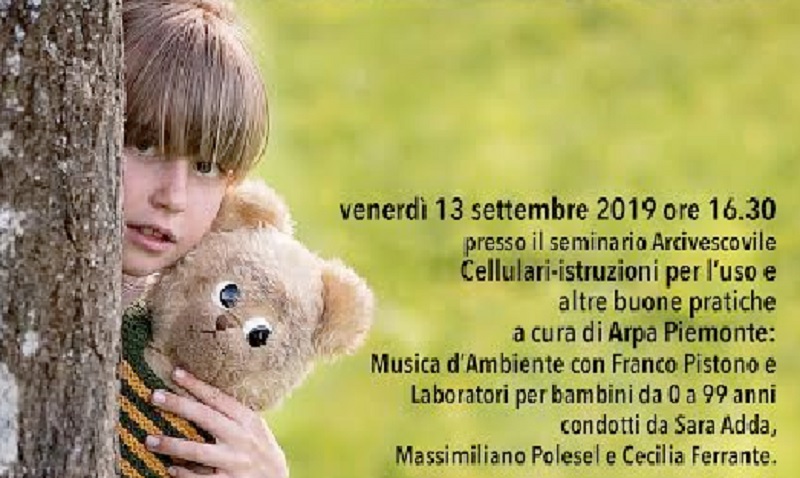 Bambini e inquinamento: un convegno a Vercelli