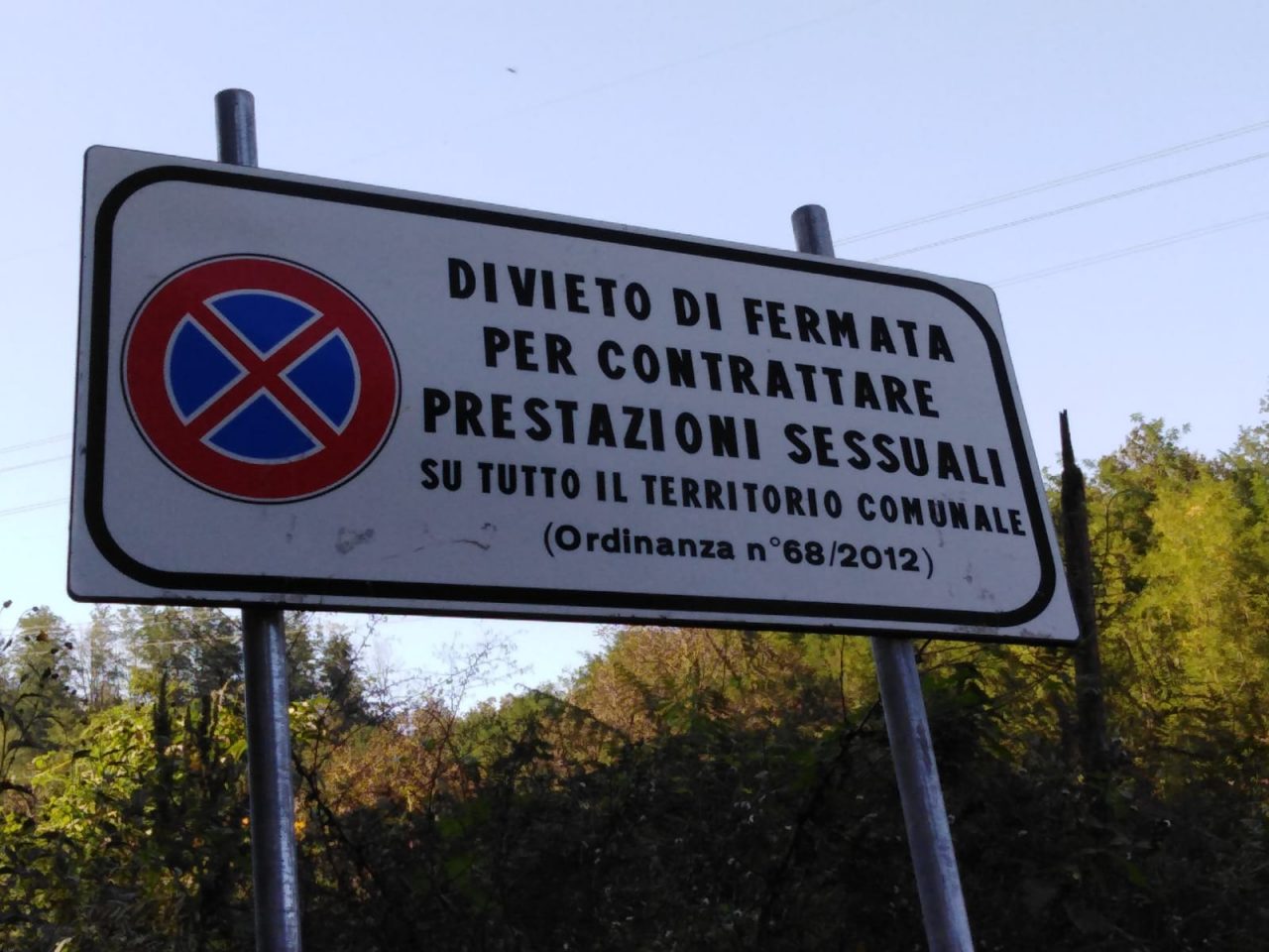 Balocco: guardie armate alla sagra e prostituzione bandita