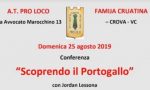 Crova: conferenza sul Portogallo