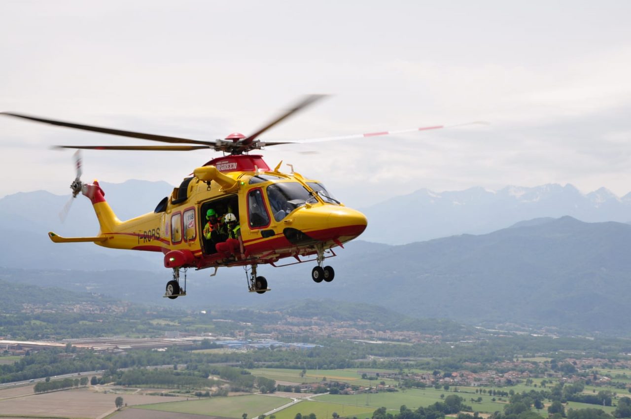 Incidente di caccia ad Alice Castello: uomo in codice rosso