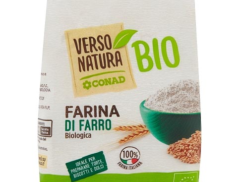 Conad richiama farina di farro: il prodotto verrà sostituito o rimborsato