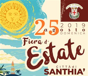 Santhià: Fiera d’Agosto