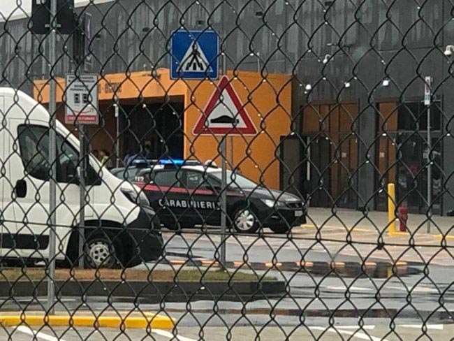 Torrazza: operaio folgorato al polo Amazon