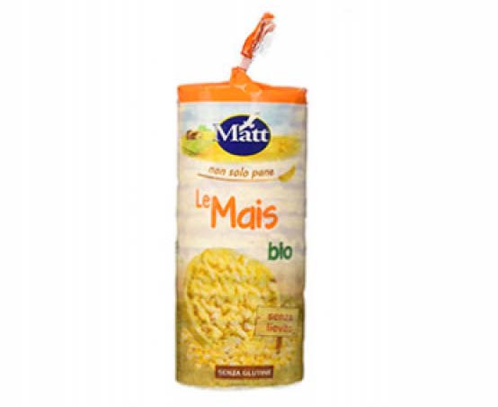 Gallette di riso Matt&Bio ritirate dagli scaffali