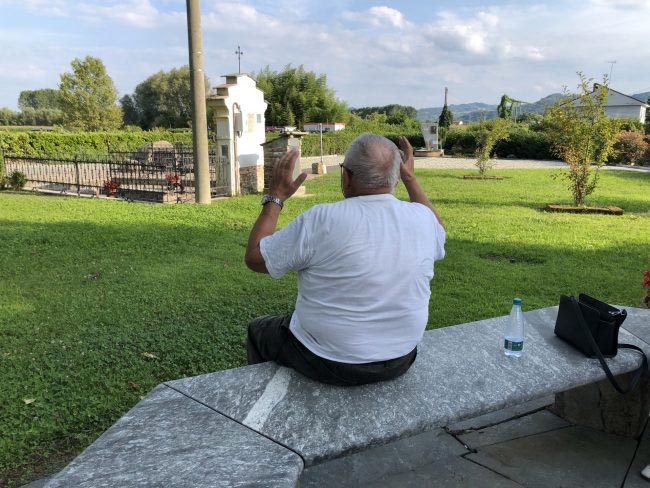 Verolengo: apparizione della Madonna al Santuario