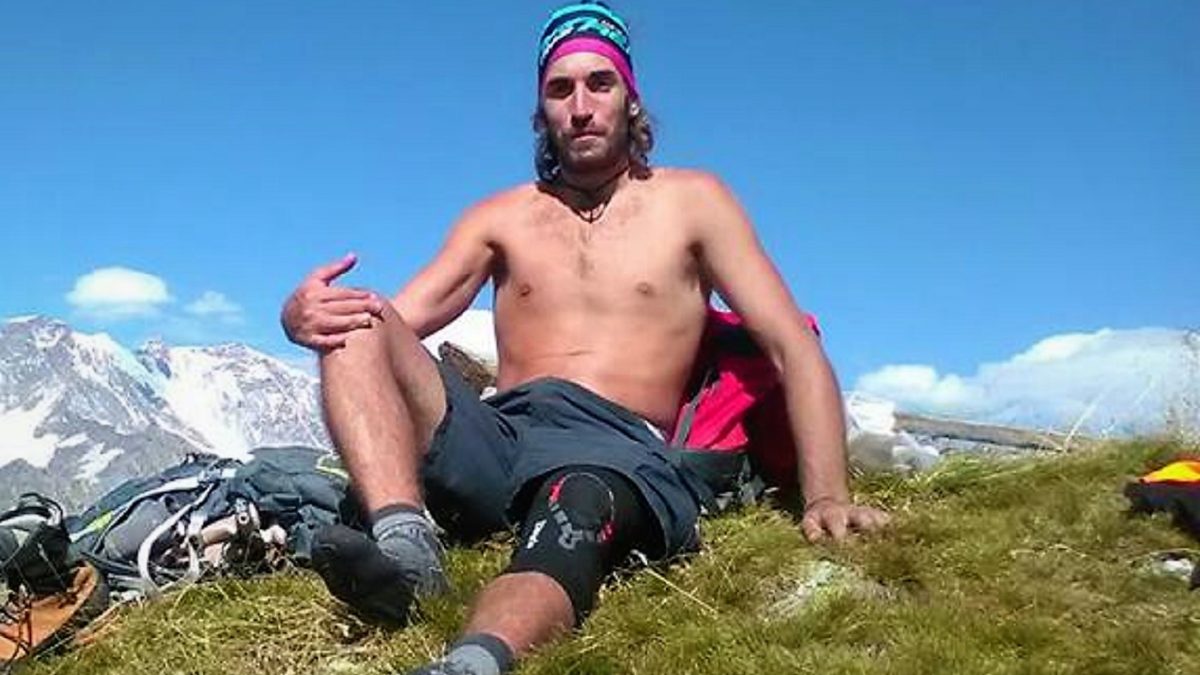 La Valsesia in lutto per Matteo Calzoni