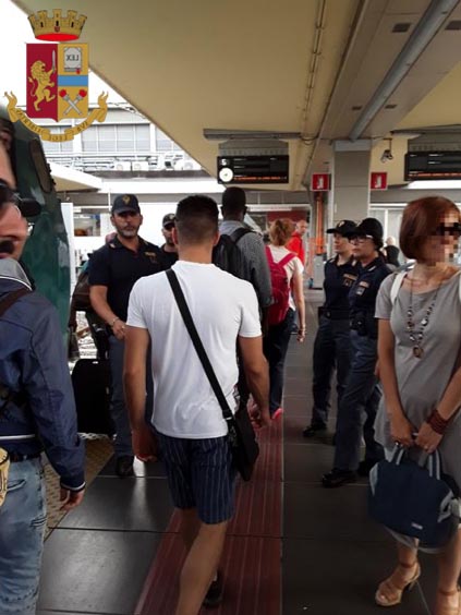 Polizia di Stato: oltre 1900 persone controllate