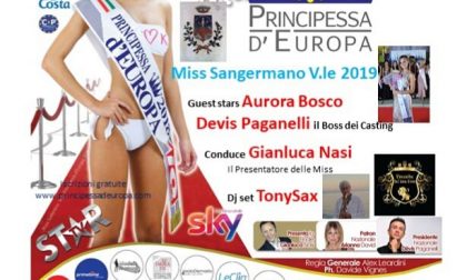 Ritorna Miss San Germano, edizione 2019