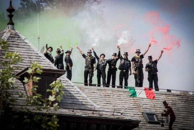 Val Vigezzo: 38° raduno internazionale dello spazzacamino