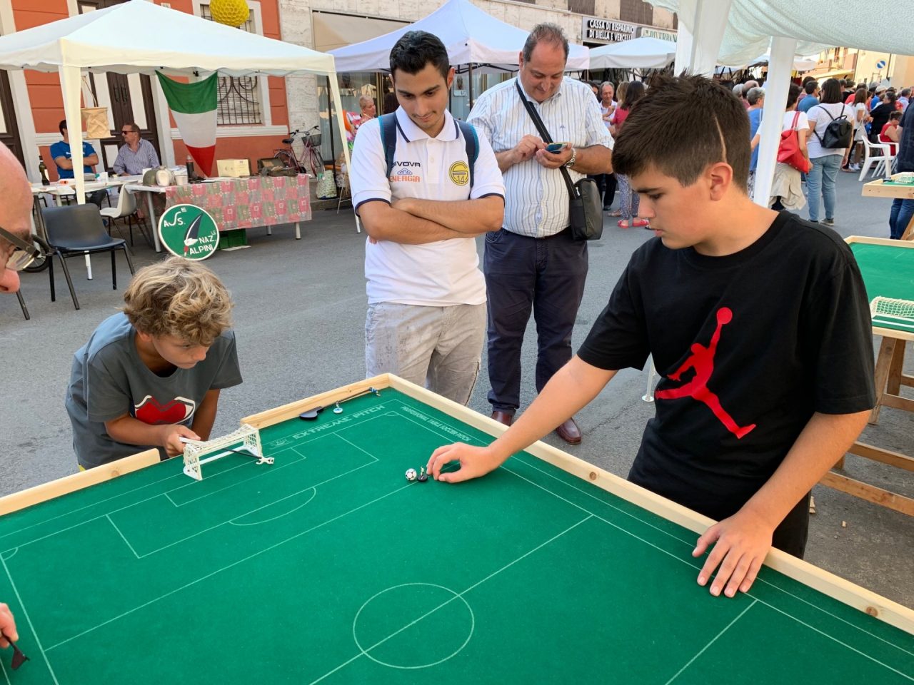 Borgo Vercelli: Torneo Subbuteo calcio da tavolo