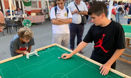 Borgo Vercelli: Torneo Subbuteo calcio da tavolo