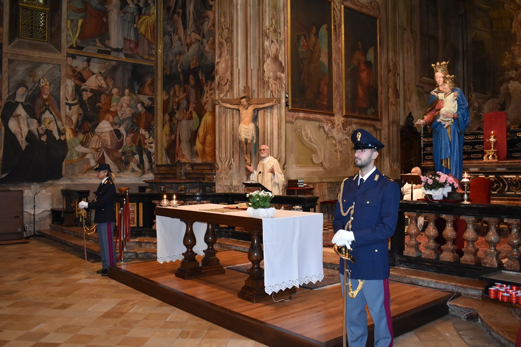 A Vercelli la Polizia di Stato celebra San Michele