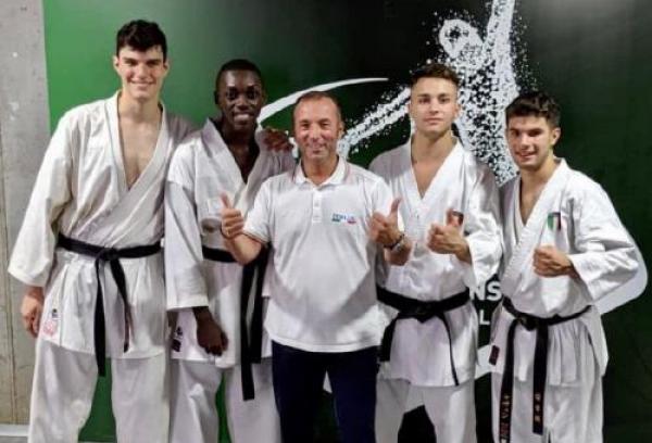Mondiali di karate: bronzo per Babbini