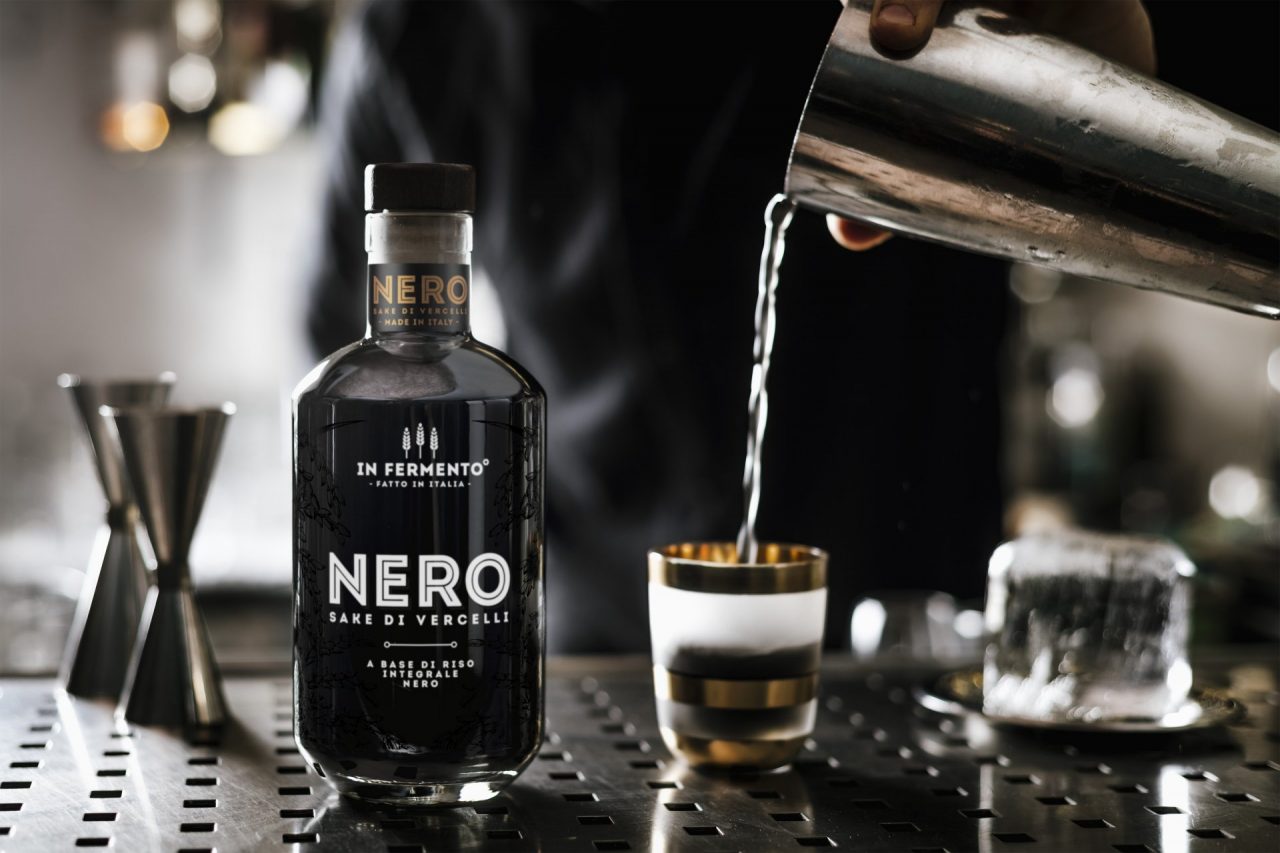 Sake italiano nasce dal riso di Vercelli
