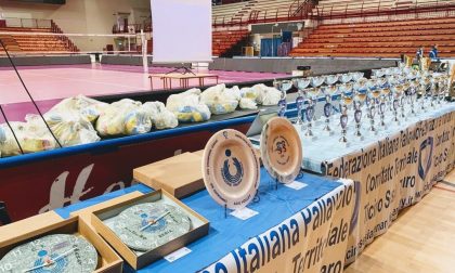 Oscar del Volley 2019: premiata 1a Divisione Maschile Pallavolo Santhià