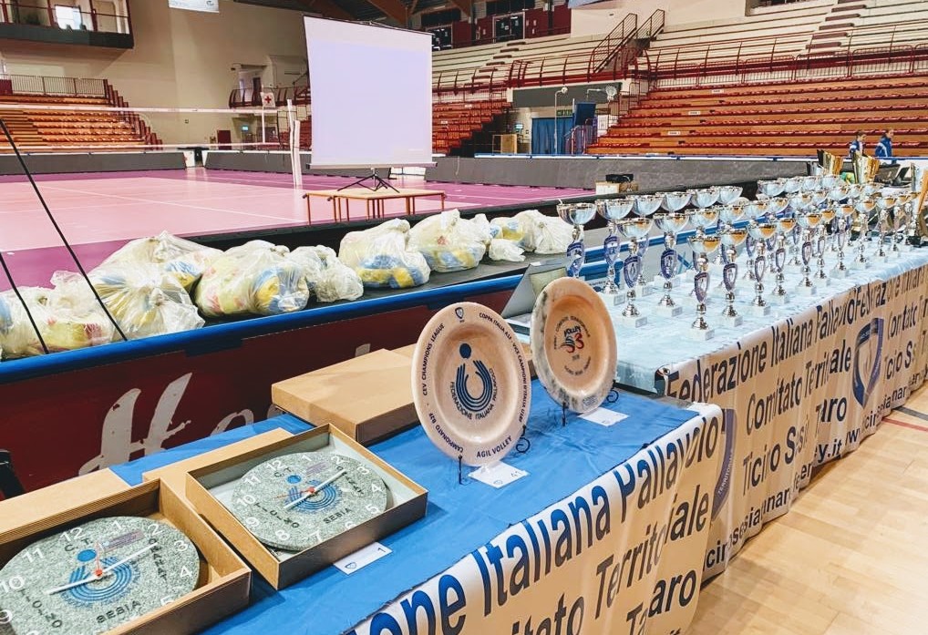 Oscar del Volley 2019: premiata 1a Divisione Maschile Pallavolo Santhià