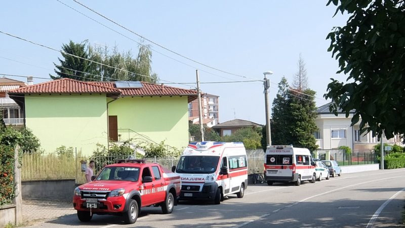 Gattinara: 57enne trovato morto in casa
