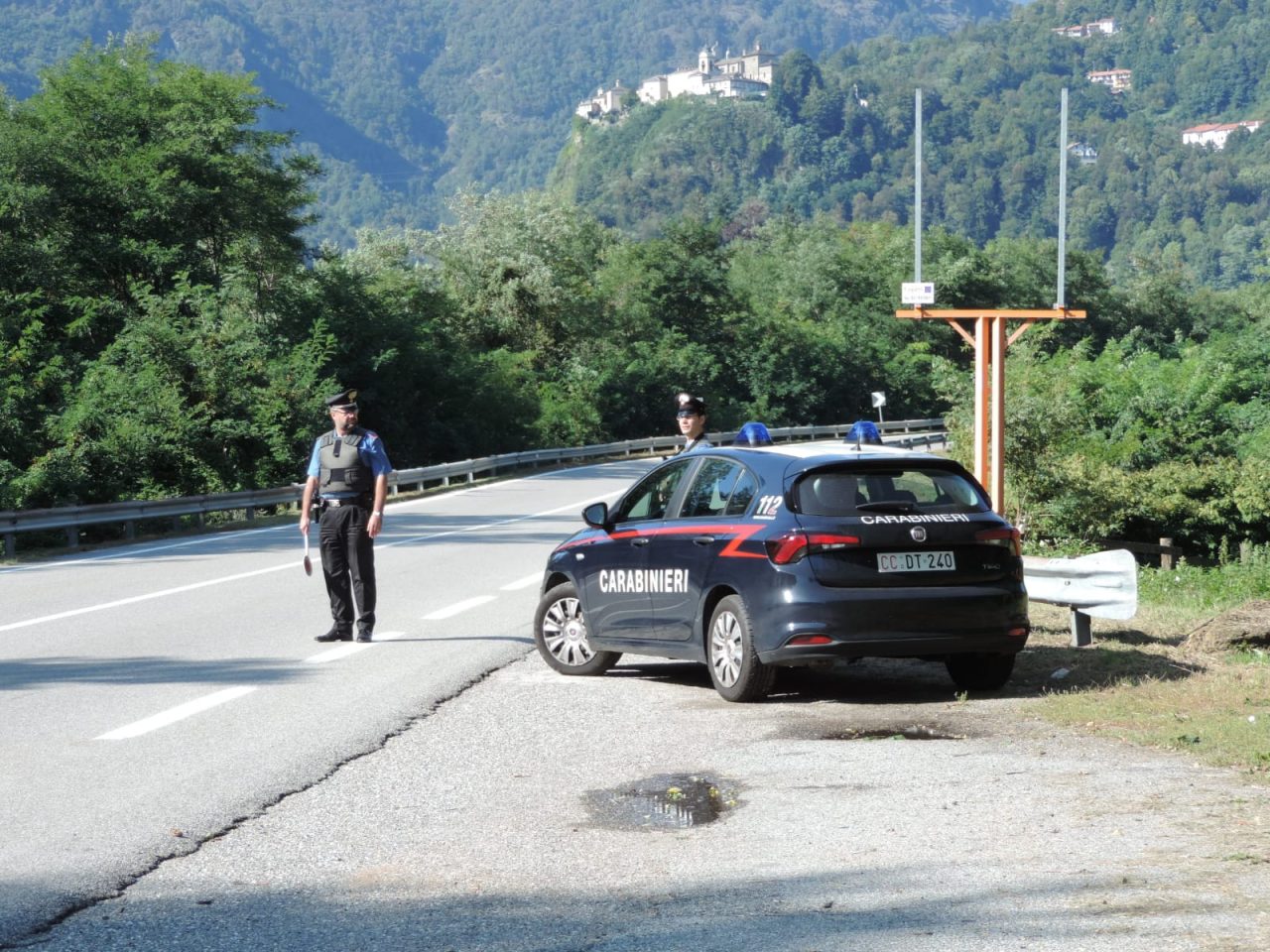 Abiti rubati nello zainetto: due denunce