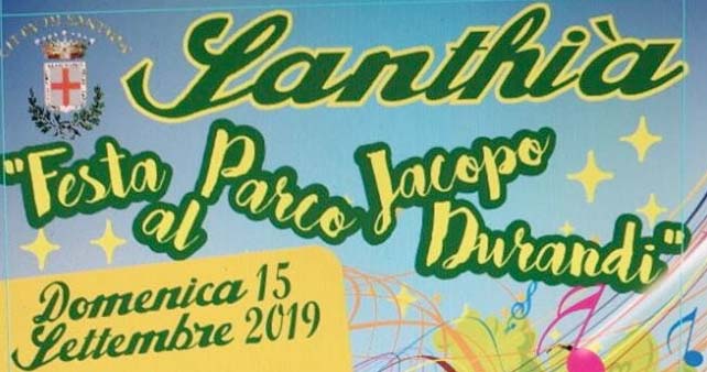 Santhià: prima edizione della “Festa al Parco”