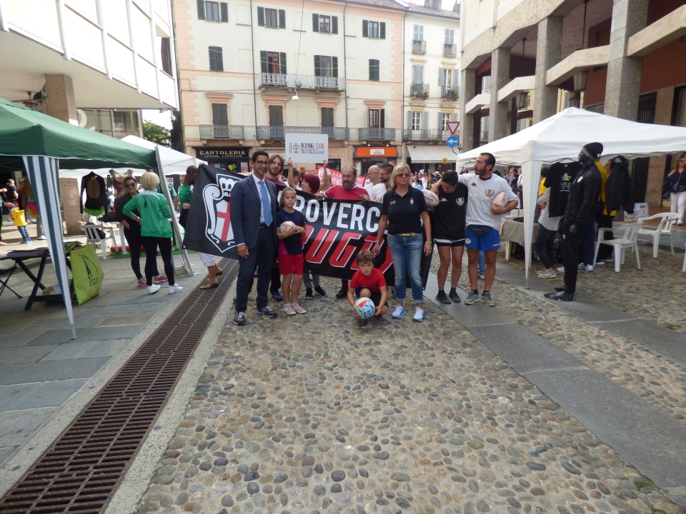 Festa dello Sport Vercelli: tripudio di gioventù in piazza